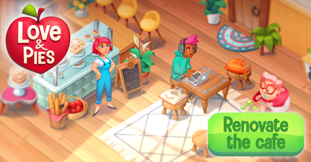 Love & Pies – Released in&nbsp;UK